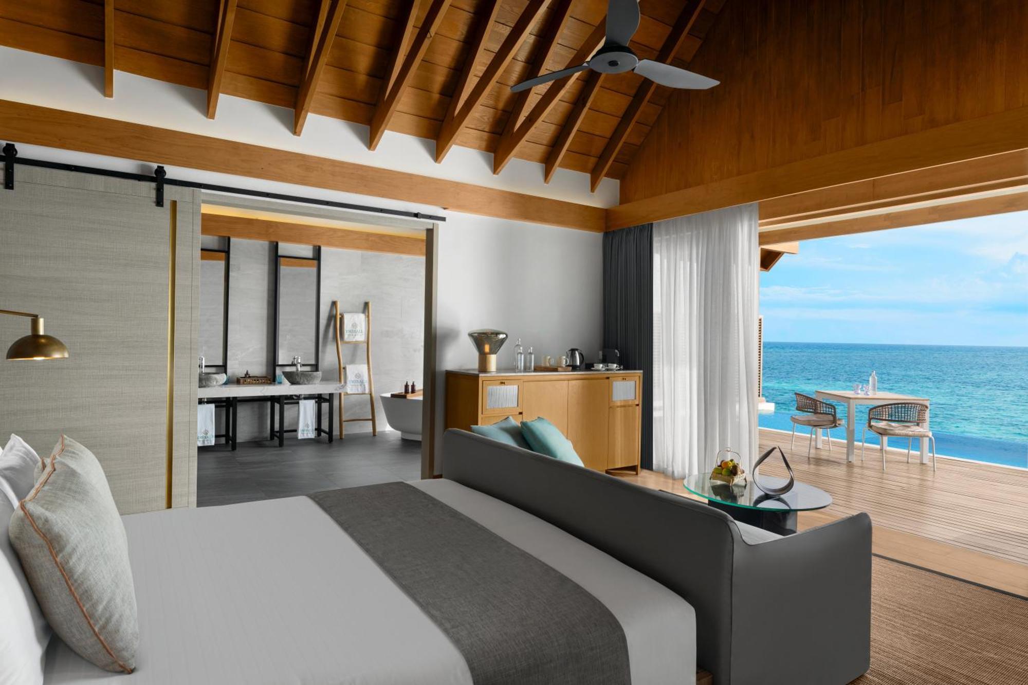 Курортный комплекс Emerald Faarufushi & 5*