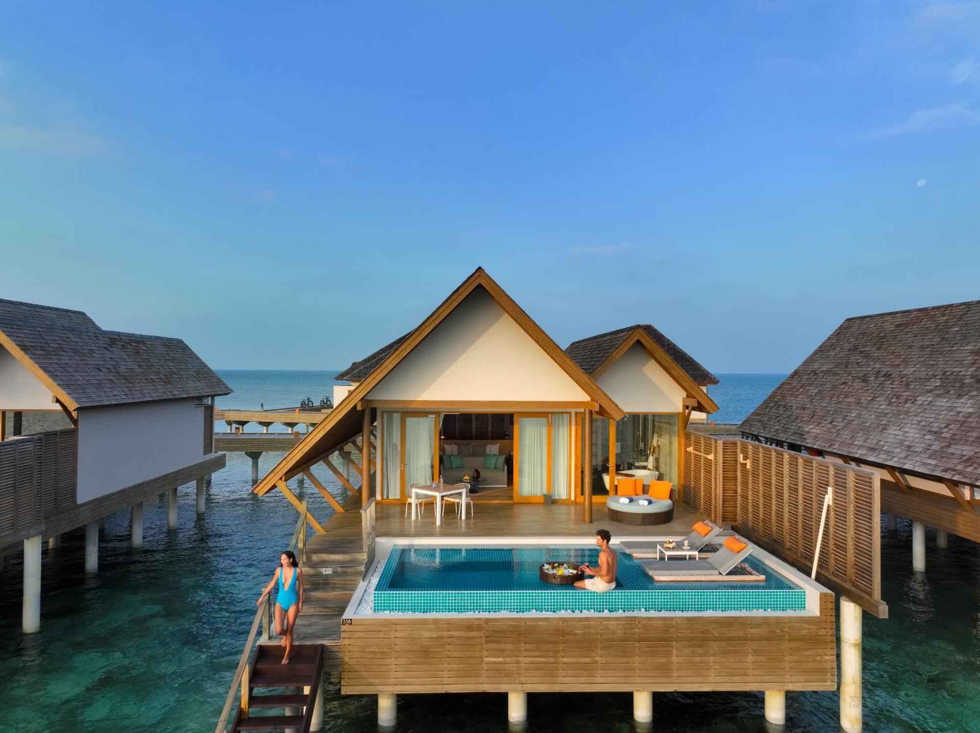 Курортный комплекс Emerald Faarufushi & 5*