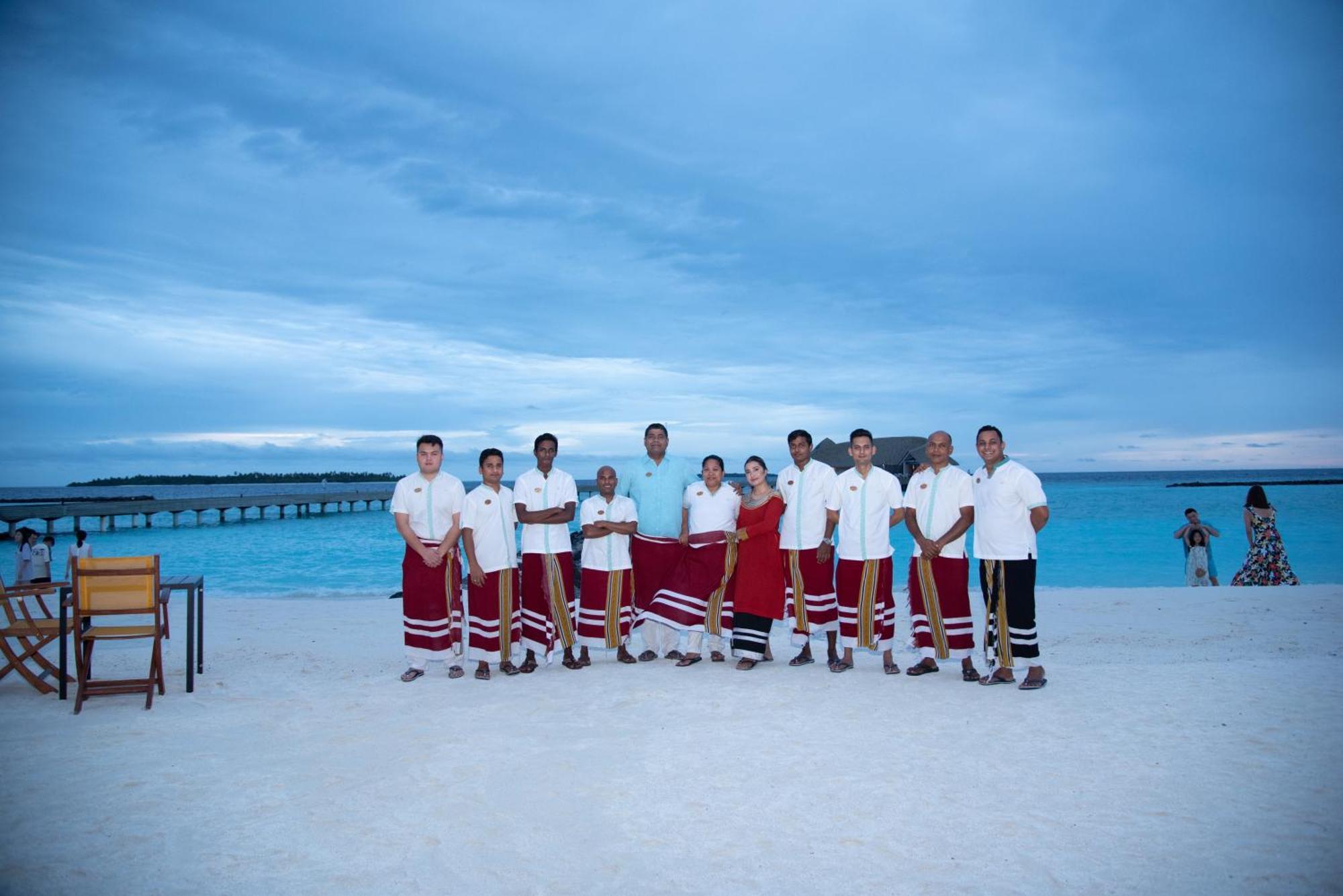 Emerald Faarufushi & Курортный комплекс